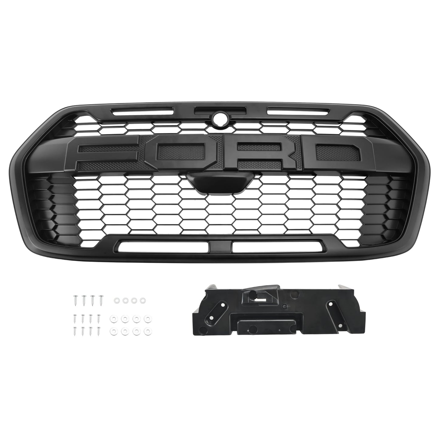 Griglia paraurti anteriore stile Ford Transit MK8 Trail Raptor dal 2019 in poi 2467809