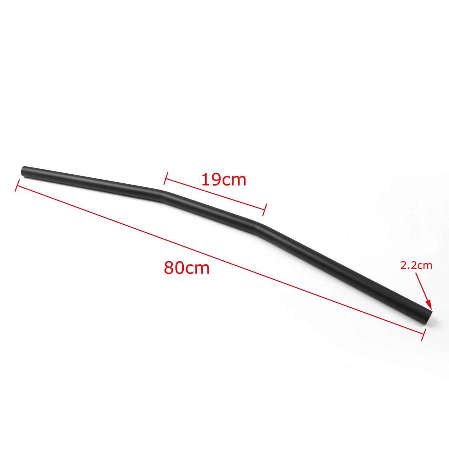 7/8 22mm Manubrio Drag Style Bar per Honda Kawasaki Suzuki Yamaha Ducati Generico