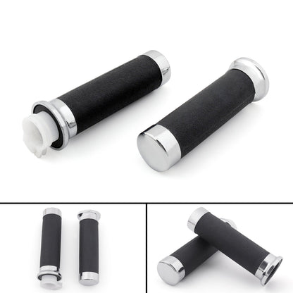 Motorcycle 1 Hand Grip 25mm For Honda Shadow VT/XVS 400/600/750/1100/1300 Magna