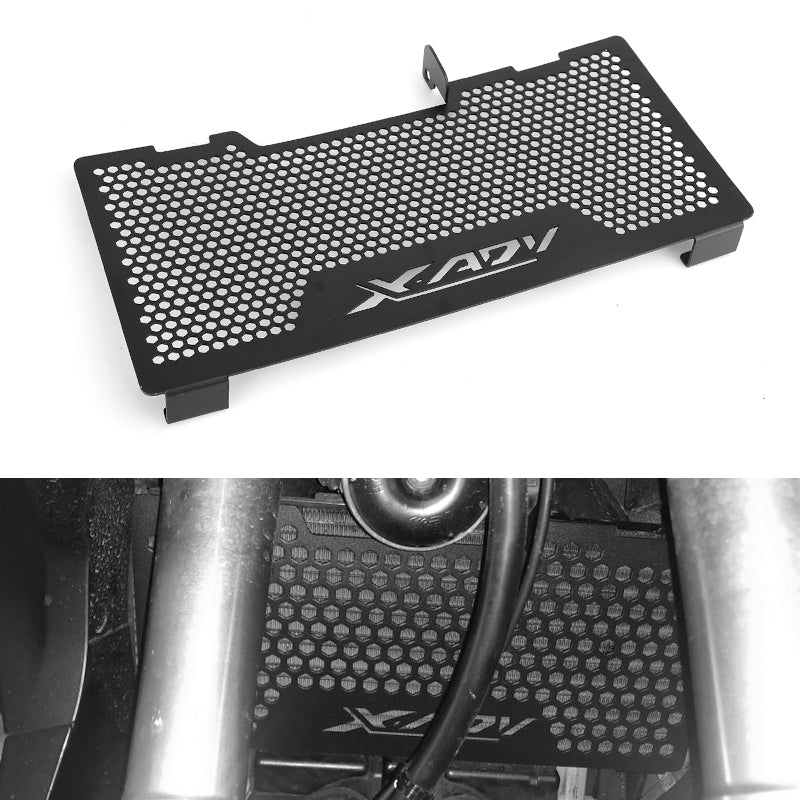 Black Radiator Grill Guard Protector For Honda X-ADV 750 XADV750 2017 2018