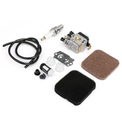 Carburatore per Stihl FS85 FS75 FS80 KM55 HS75 HS80 HS85 Carb Kit filtro aria carburante