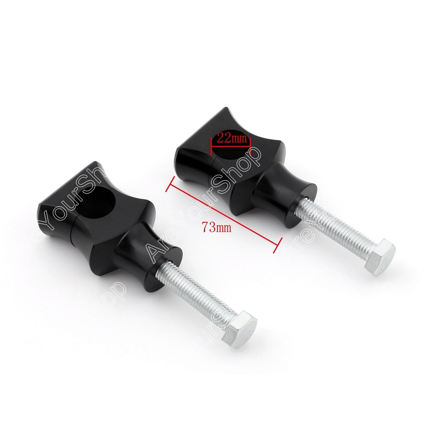 Le migliori offerte per Universal 7/8 22mm Bar Clamp Risers Taper Manubrio Dirt Bike ATV Quad Generico sono su ✓ Confronta prezzi e caratteristiche di prodotti nuovi e usati ✓ Molti articoli con consegna gratis!