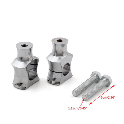 Le migliori offerte per Universal 7/8 22mm Bar Clamp Risers Taper Manubrio Dirt Bike ATV Quad Generico sono su ✓ Confronta prezzi e caratteristiche di prodotti nuovi e usati ✓ Molti articoli con consegna gratis!