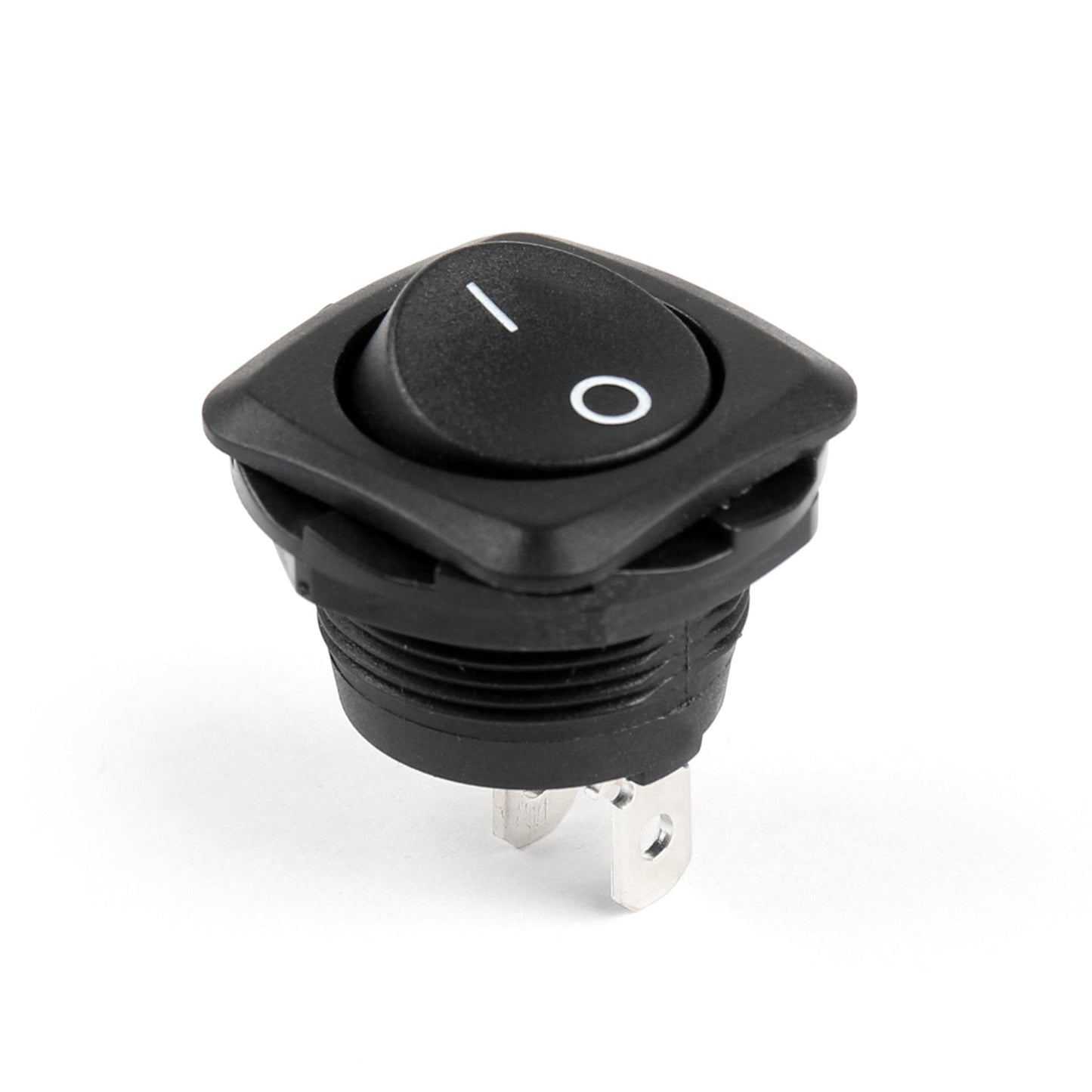 R13-135A Interruttore a bilanciere rotondo SPST 2Pin per barche ON-OFF 10A/250VAC 16A/125VAC