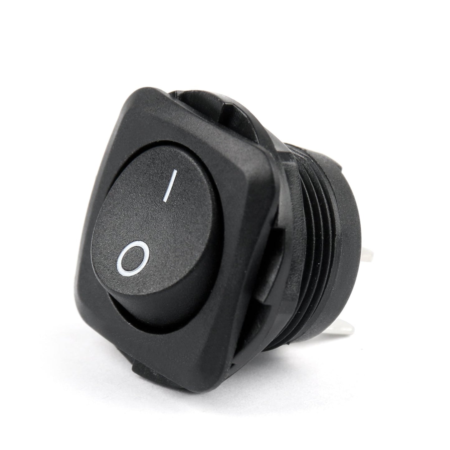 R13-135A Interruttore a bilanciere rotondo SPST 2Pin per barche ON-OFF 10A/250VAC 16A/125VAC