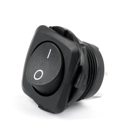 R13-135A Interruttore a bilanciere rotondo SPST 2Pin per barche ON-OFF 10A/250VAC 16A/125VAC