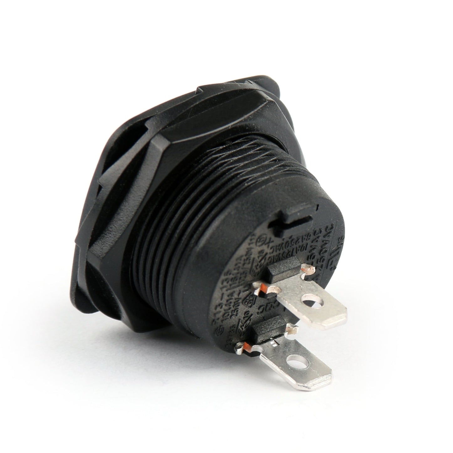 R13-135A Interruttore a bilanciere rotondo SPST 2Pin per barche ON-OFF 10A/250VAC 16A/125VAC