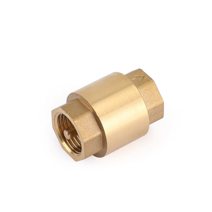 Valvola di ritegno in linea DN15/DN20 NPT in ottone caricata a molla in linea 200PSI