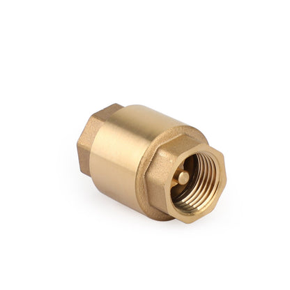 Valvola di ritegno in linea DN15/DN20 NPT in ottone caricata a molla in linea 200PSI