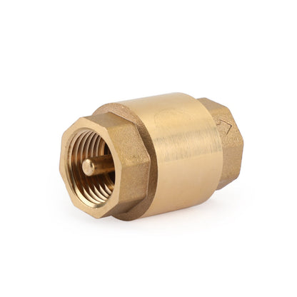 Valvola di ritegno in linea DN15/DN20 NPT in ottone caricata a molla in linea 200PSI