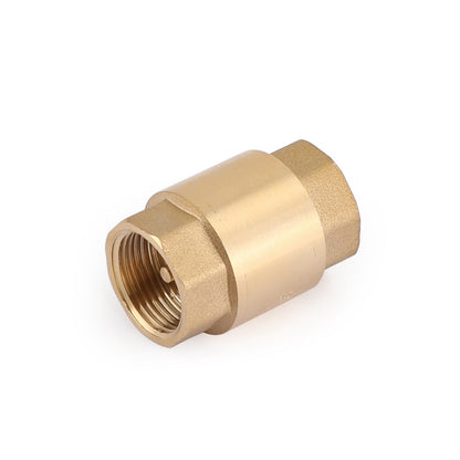 Valvola di ritegno in linea DN15/DN20 NPT in ottone caricata a molla in linea 200PSI