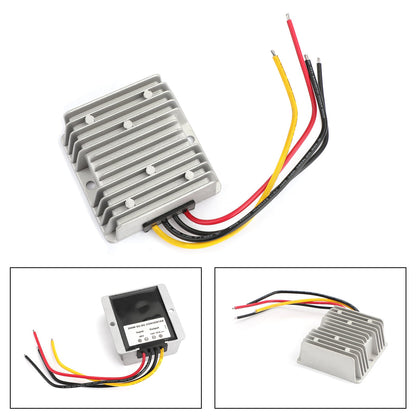 Impermeabile 36V/48V a 12V 25A 300W Step Down Regolatore Convertitore di Potenza DC/DC