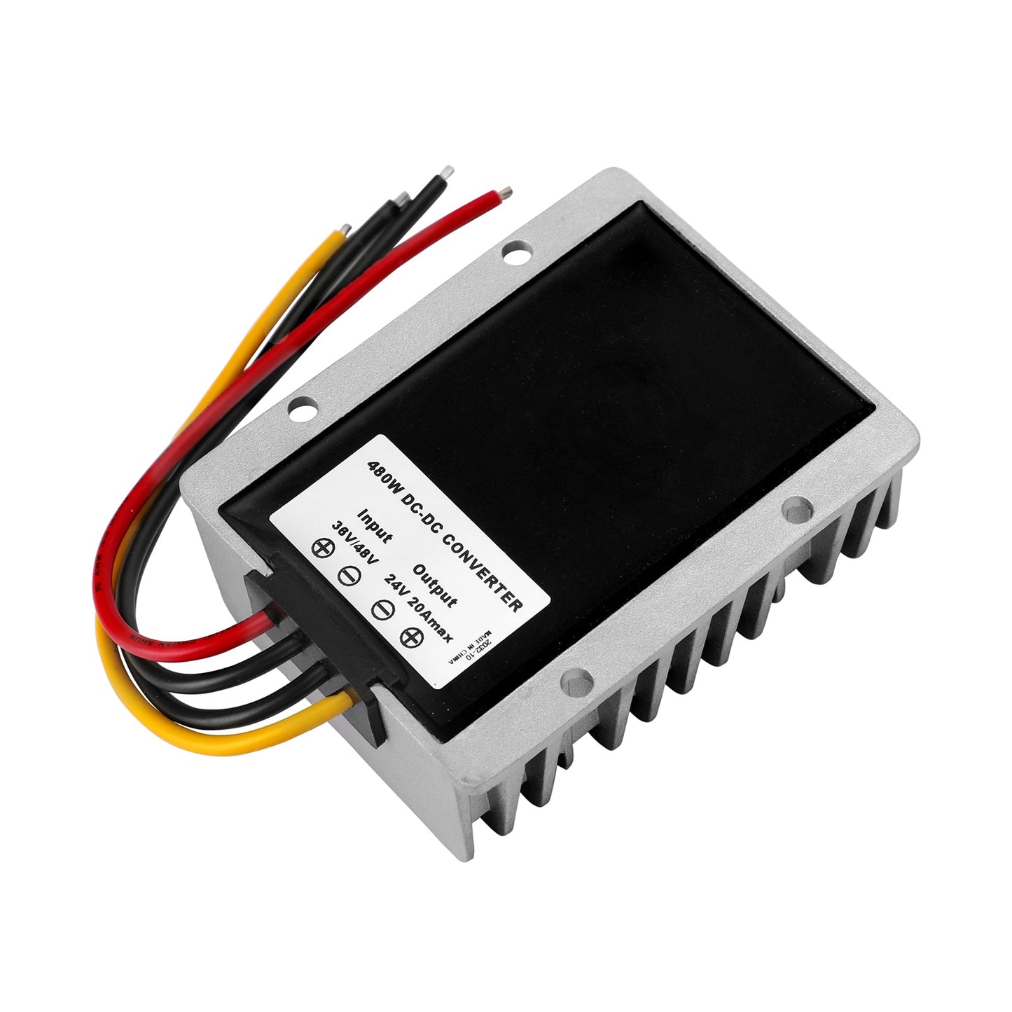 Regolatore convertitore di potenza CC/CC step down impermeabile da 48 V a 24 V 20 A