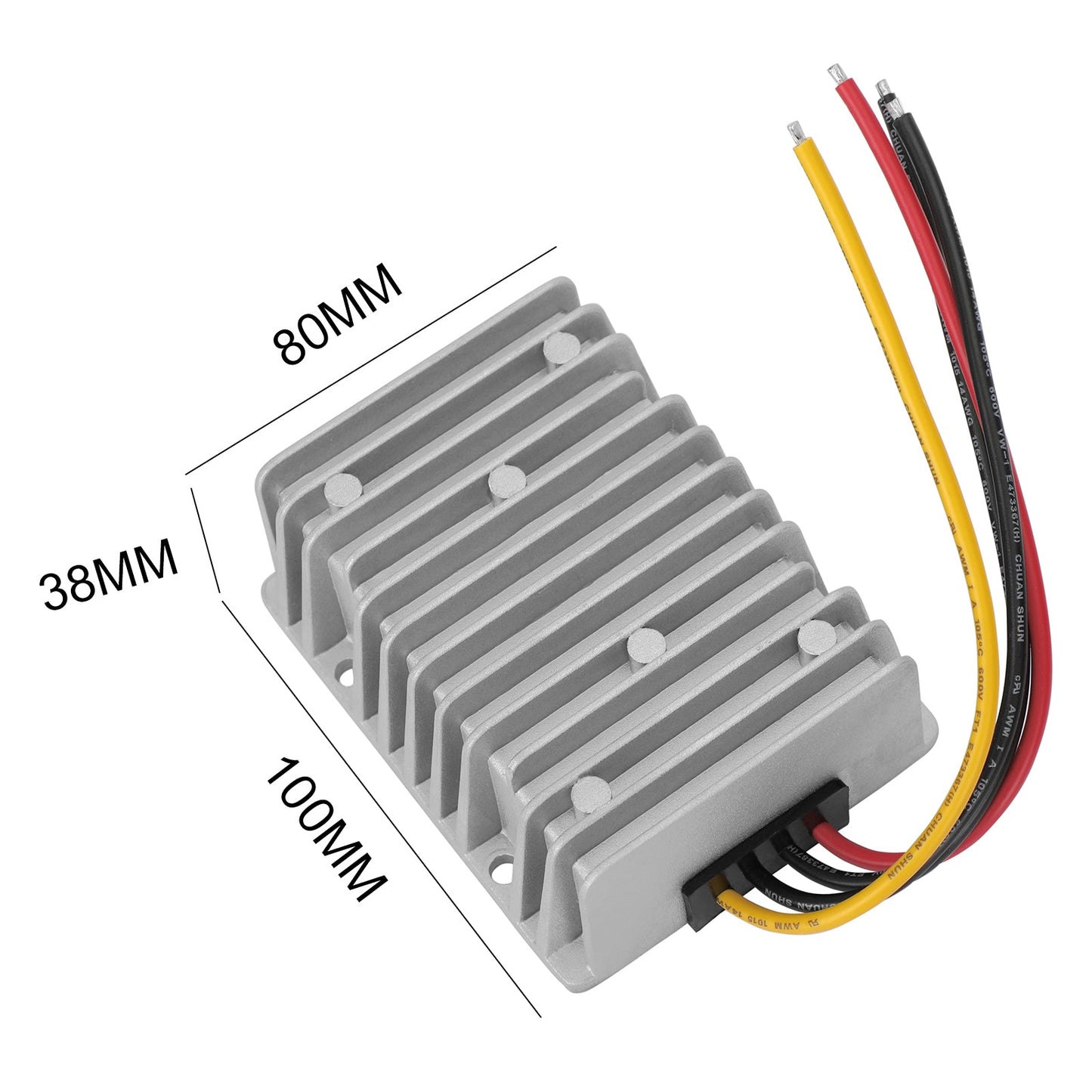 Regolatore convertitore di potenza CC/CC step down impermeabile da 48 V a 24 V 20 A