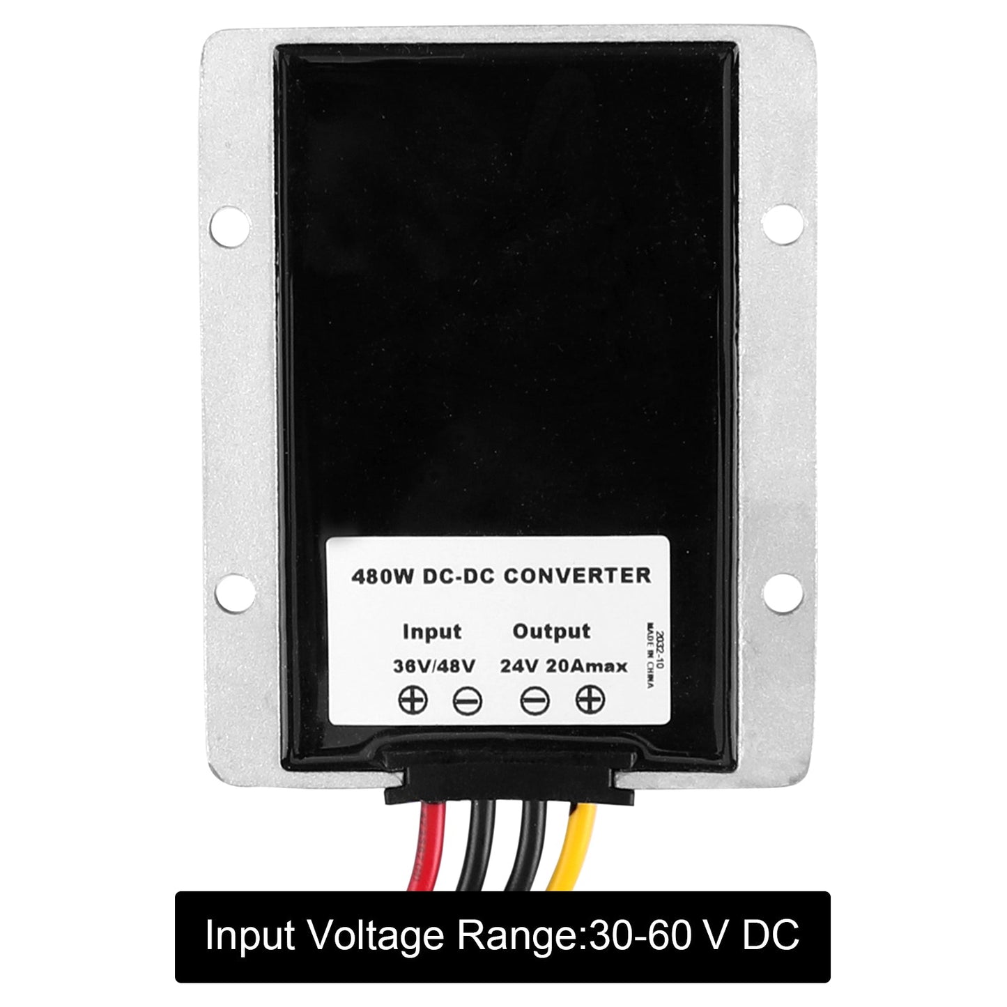 Regolatore convertitore di potenza CC/CC step down impermeabile da 48 V a 24 V 20 A