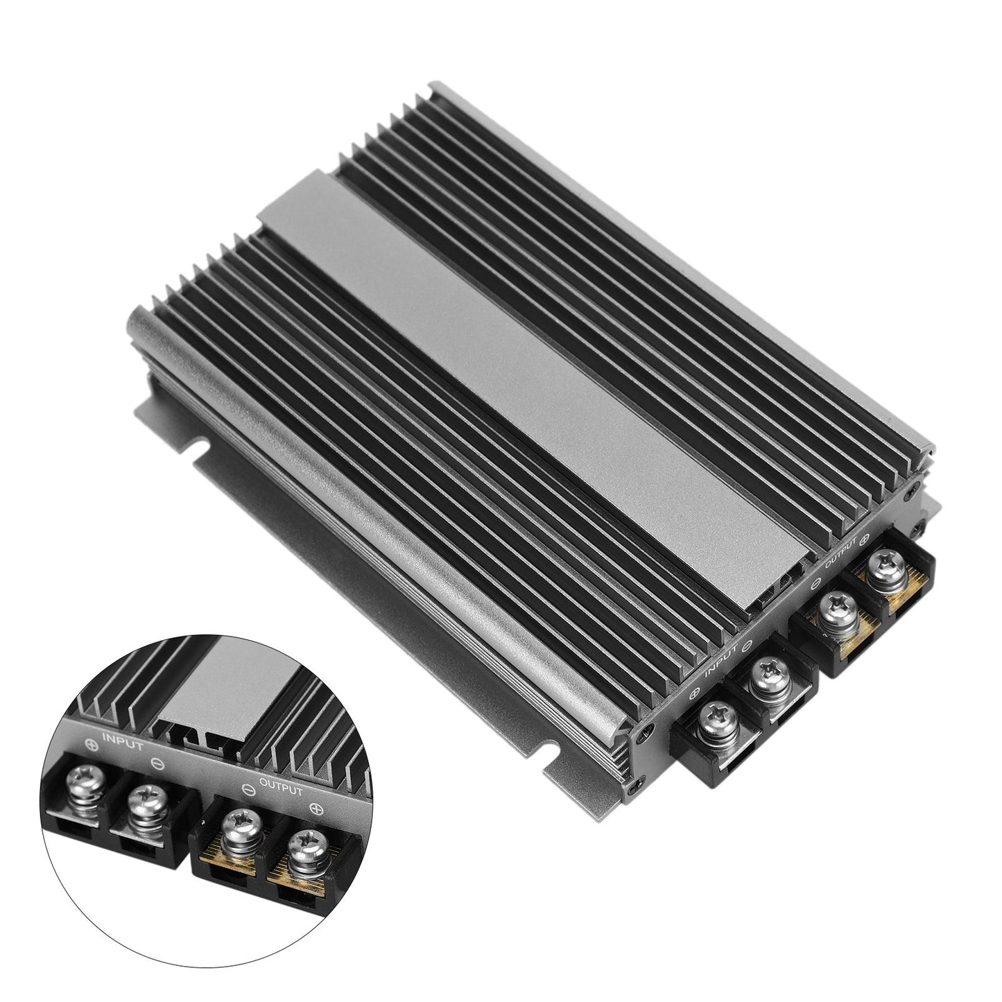 DC-DC 12V Step Up fino a 36V 20A Regolatore convertitore di alimentazione per auto Impermeabile