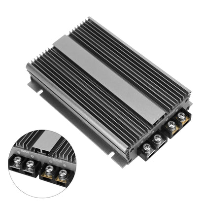 DC-DC 12V Step Up fino a 36V 20A Regolatore convertitore di alimentazione per auto Impermeabile