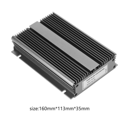 DC-DC 12V Step Up fino a 36V 20A Regolatore convertitore di alimentazione per auto Impermeabile