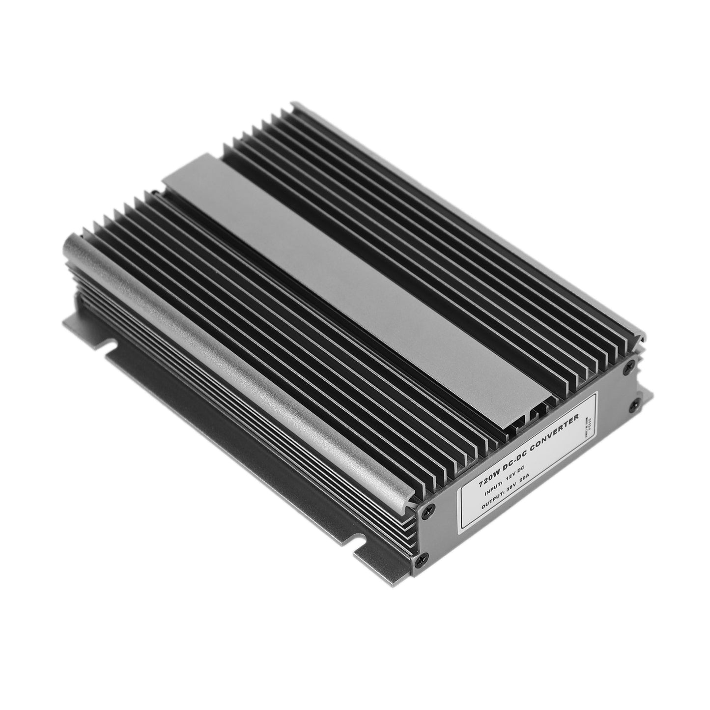 DC-DC 12V Step Up fino a 36V 20A Regolatore convertitore di alimentazione per auto Impermeabile