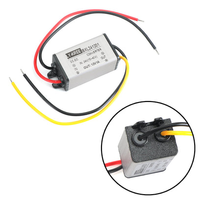 Convertitore DC Buck da 24V a 12V 1/2/3/5A Modulo di alimentazione impermeabile