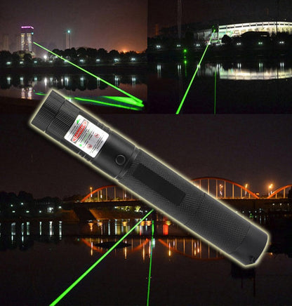 Ricaricabile 900 miglia puntatore laser rosso/verde penna Lazer 650 nm/532 nm raggio visibile