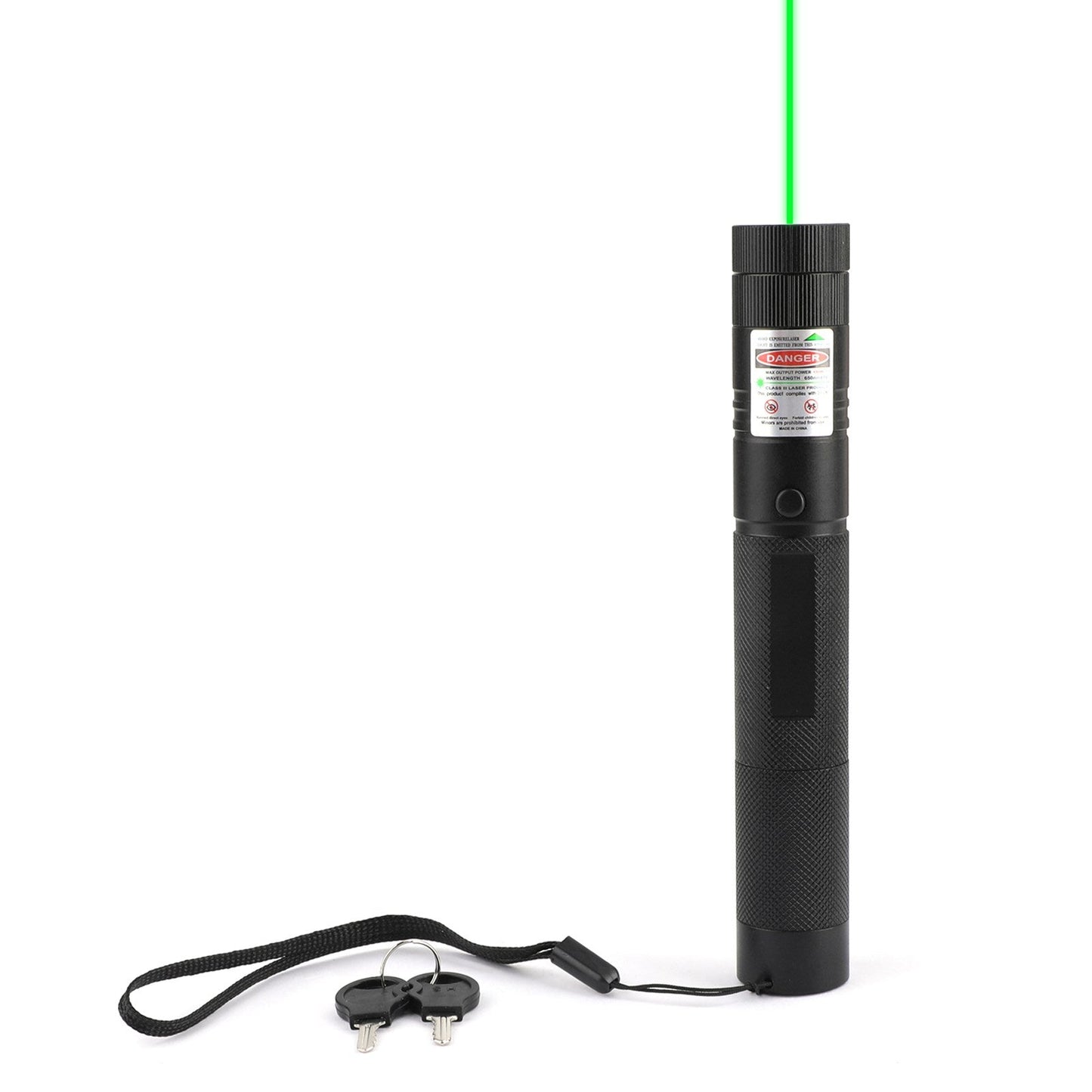 Ricaricabile 900 miglia puntatore laser rosso/verde penna Lazer 650 nm/532 nm raggio visibile