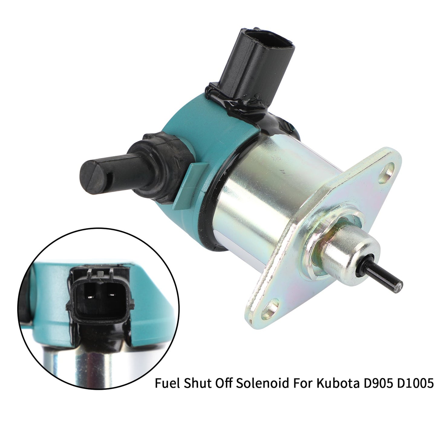 Solenoide di spegnimento carburante per Kubota D905 D1005 D1105 17208-60010 17208-60015