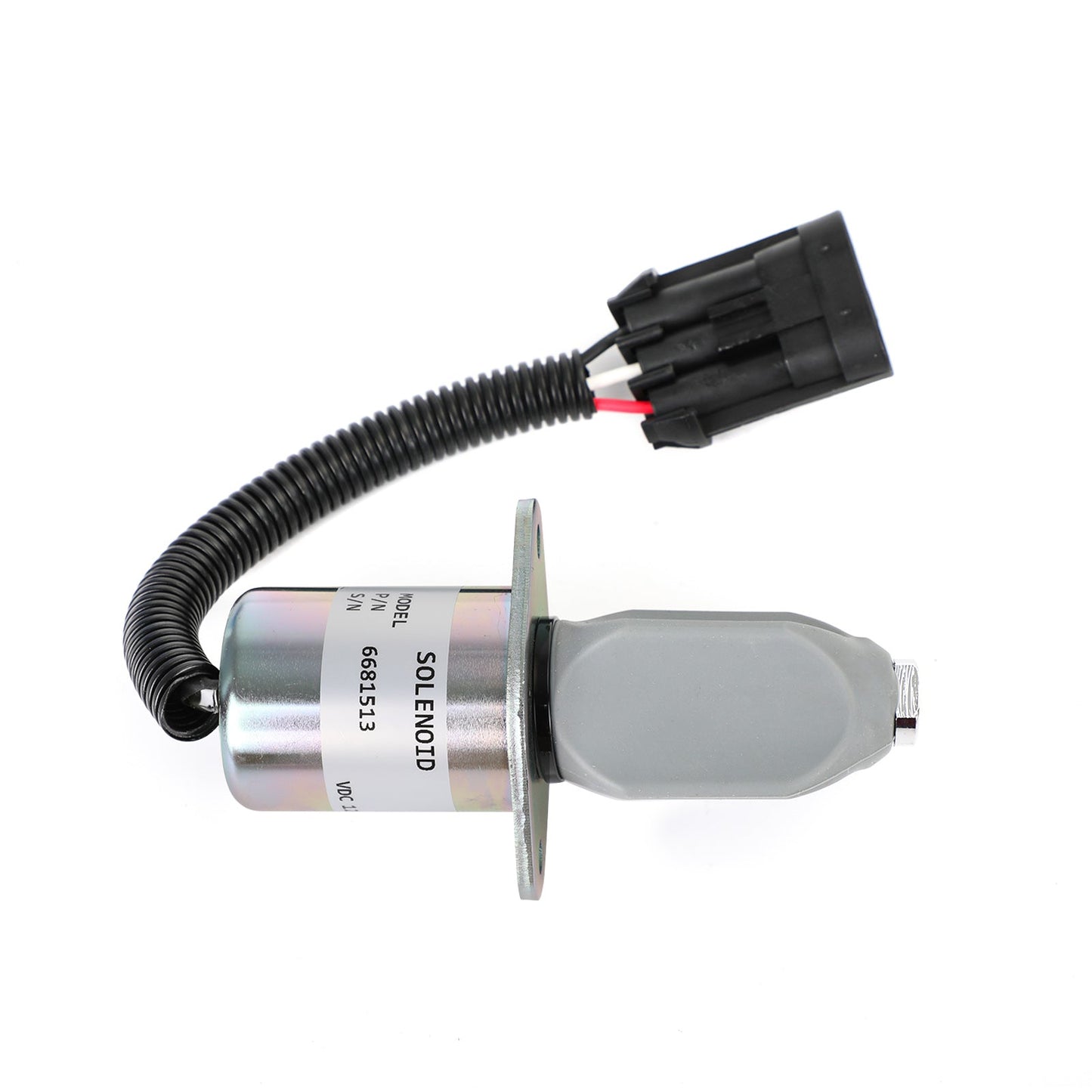 Per escavatore Bobcat 325 328 331 334 Solenoide spegnimento carburante 6681513 12V