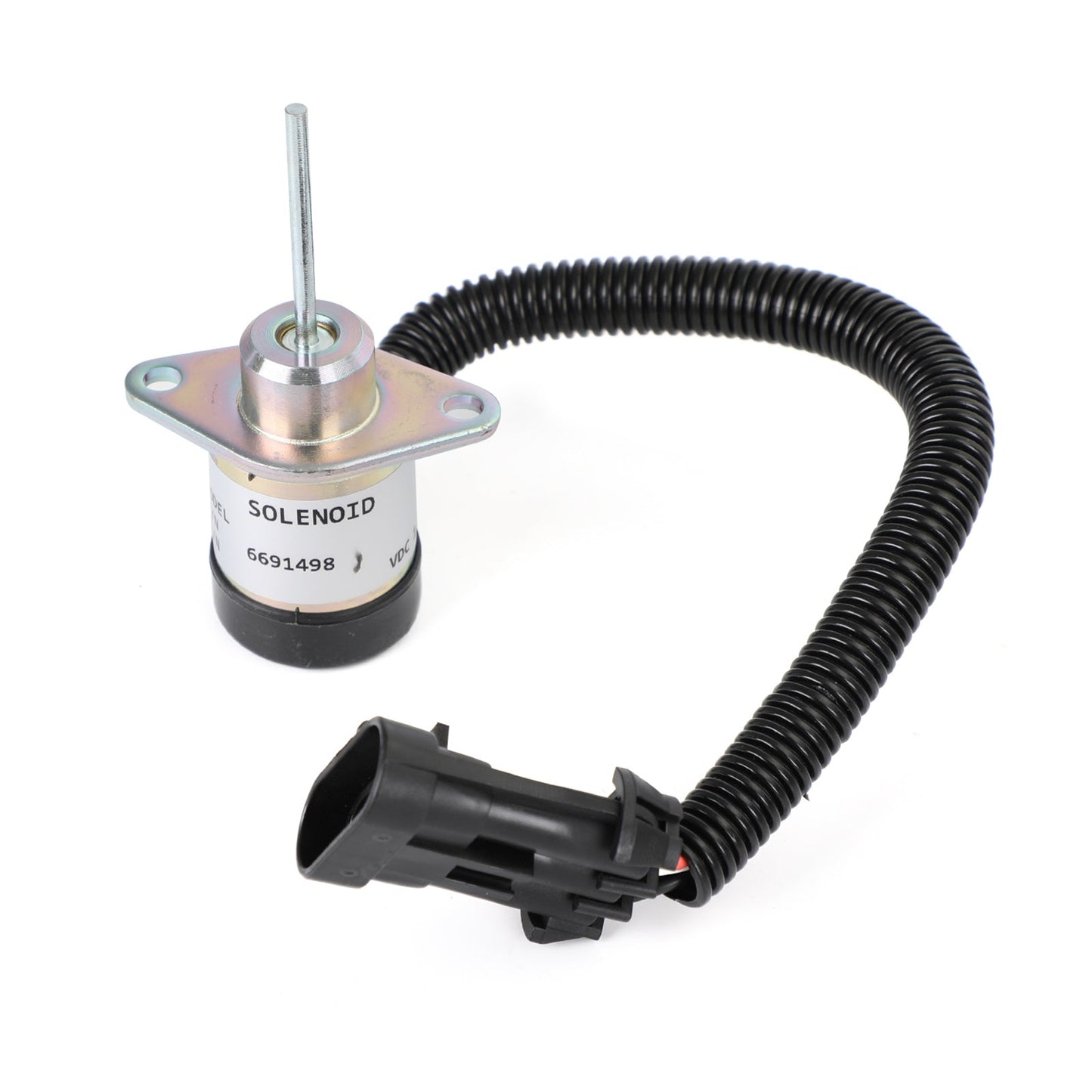6691498 Solenoide di spegnimento carburante per Bobcat S150 S175 S185 S450 S530 T180 T190