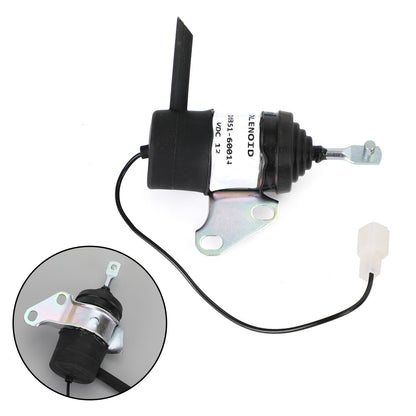 16851-60014 solenoide di spegnimento carburante per Kubota BX2230D RTV900R RTV900T 052600-453