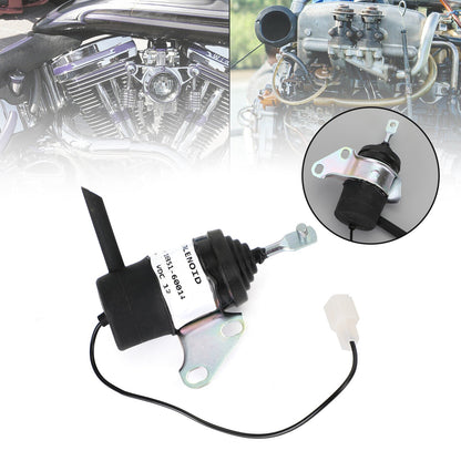 16851-60014 solenoide di spegnimento carburante per Kubota BX2230D RTV900R RTV900T 052600-453