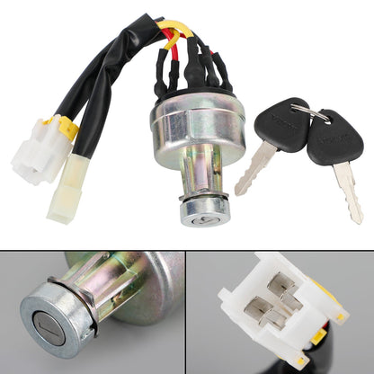 Interruttore di accensione per Volvo Escavatore EC55 EC210 EC240 VOE 14526158 14529152 Chiave