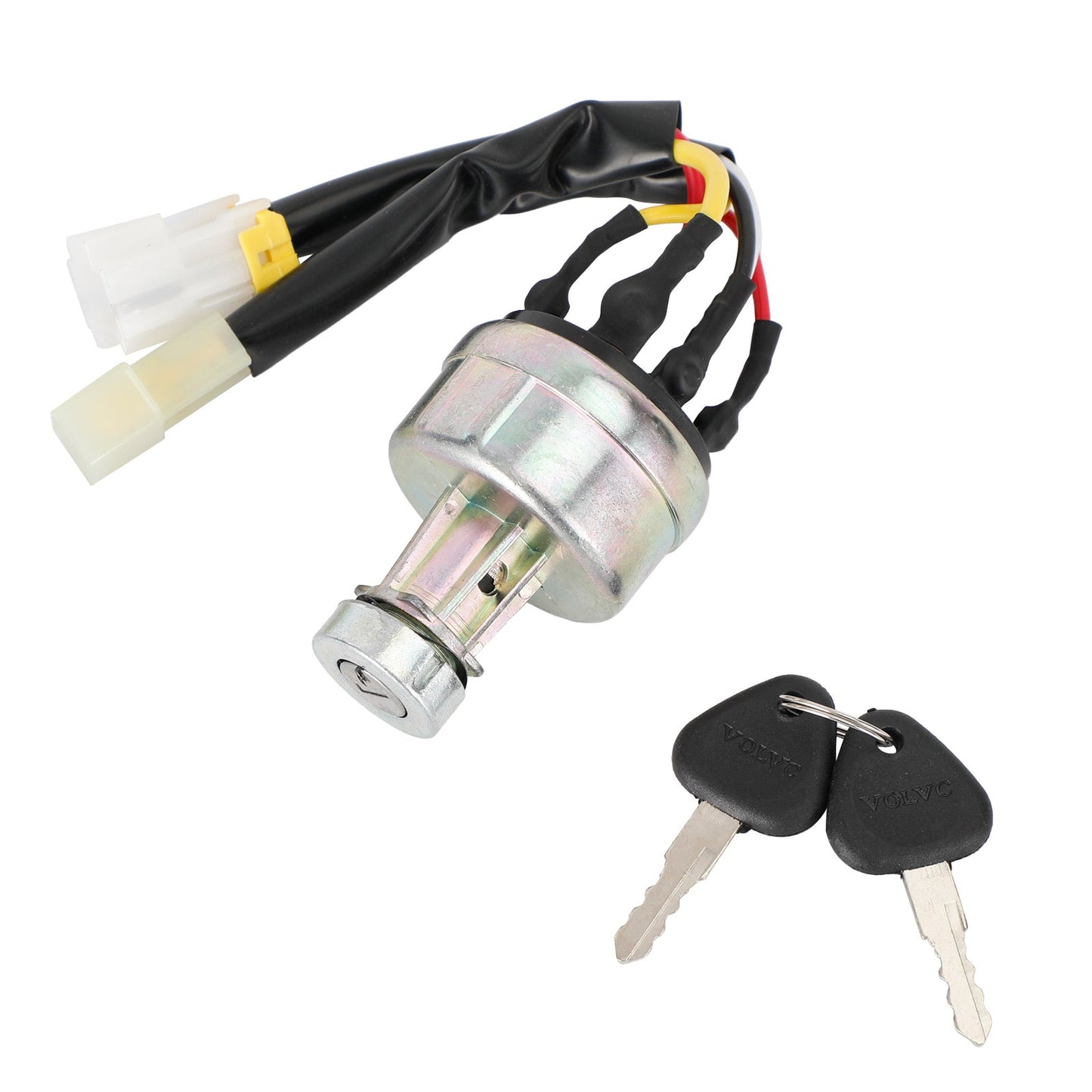 Interruttore di accensione per Volvo Escavatore EC55 EC210 EC240 VOE 14526158 14529152 Chiave