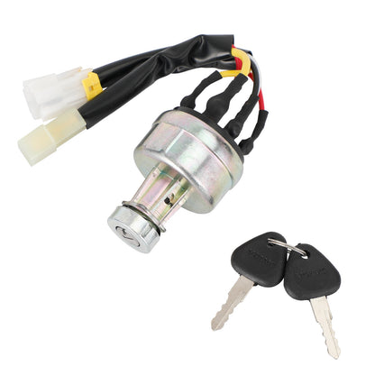 Interruttore di accensione per Volvo Escavatore EC55 EC210 EC240 VOE 14526158 14529152 Chiave