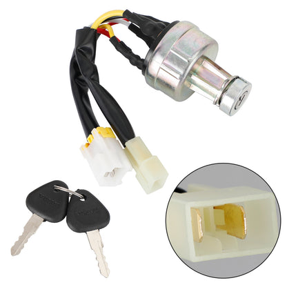 Interruttore di accensione per Volvo Escavatore EC55 EC210 EC240 VOE 14526158 14529152 Chiave