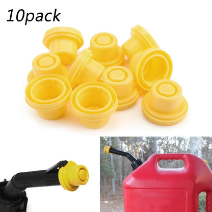 BLITZ Carburante GAS CAN 900302 900092 900094 TAPPO BECCUCCIO GIALLO di ricambio Top