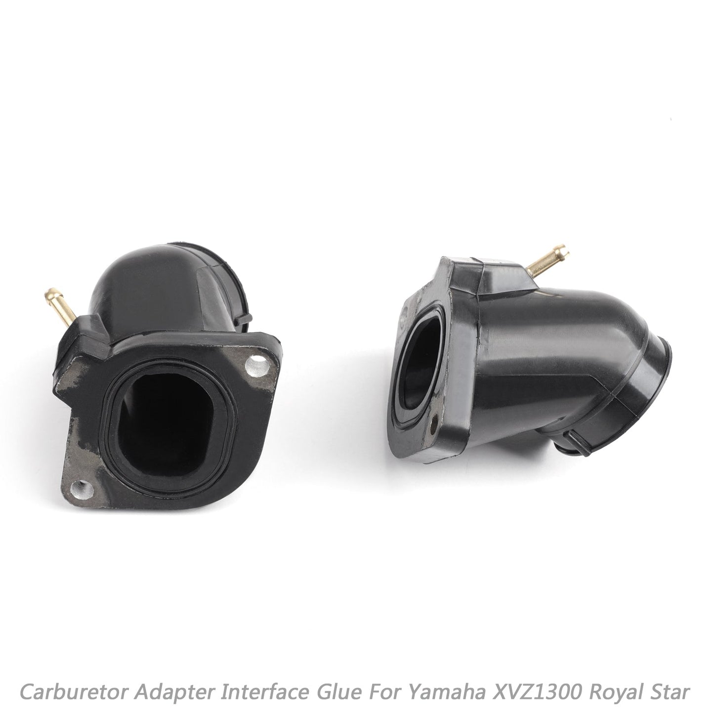 Corpo farfallato Collettore di Aspirazione Boot Per Yamaha XVZ1300 XVZ13 02-13 XVZ1300TF Generico