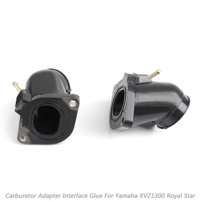 Corpo farfallato Collettore di Aspirazione Boot Per Yamaha XVZ1300 XVZ13 02-13 XVZ1300TF Generico