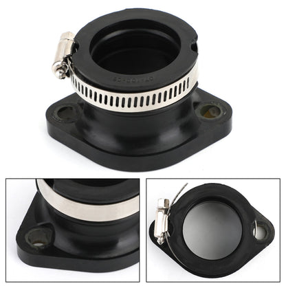 Carburatore Flangia Carb Aspirazione Boot per Polaris 3082439,3082537,3083306,3085044 Generico