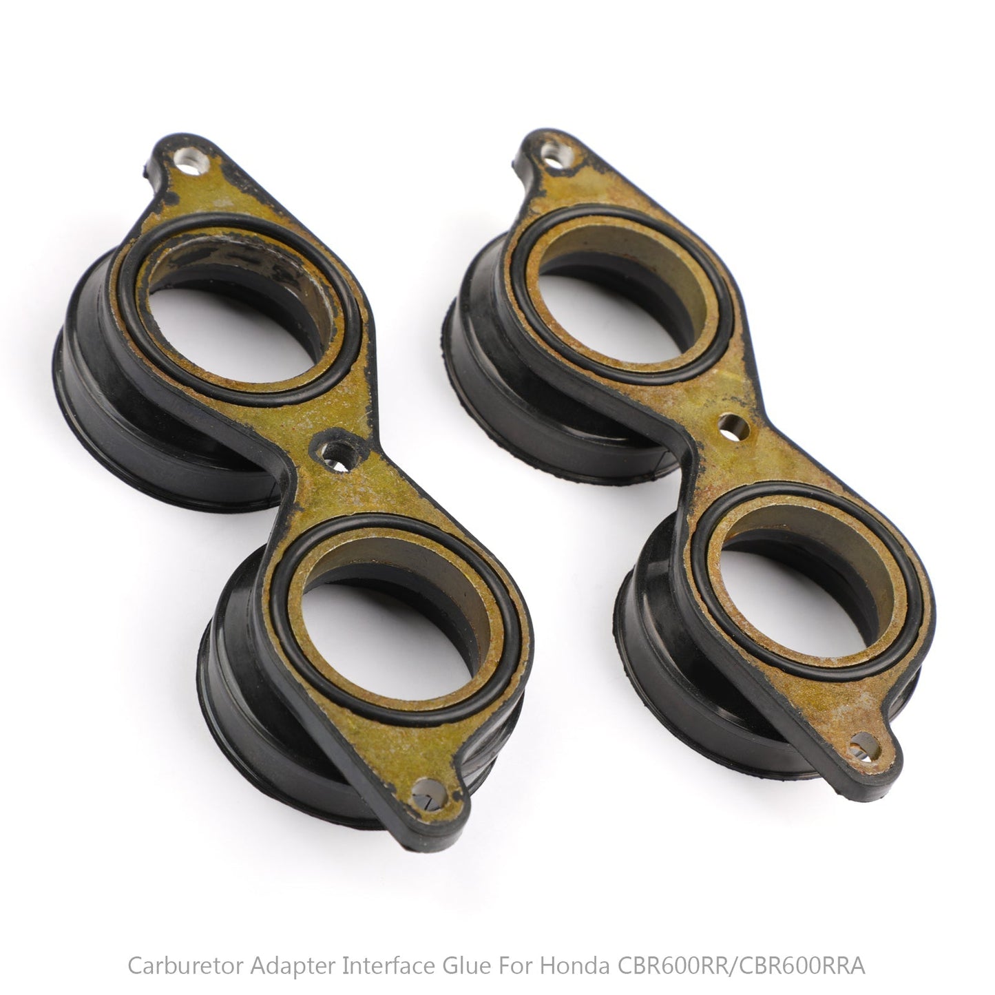2x carburatore carburatore collettore di aspirazione per Honda CBR 600RR 2007-2017 generico