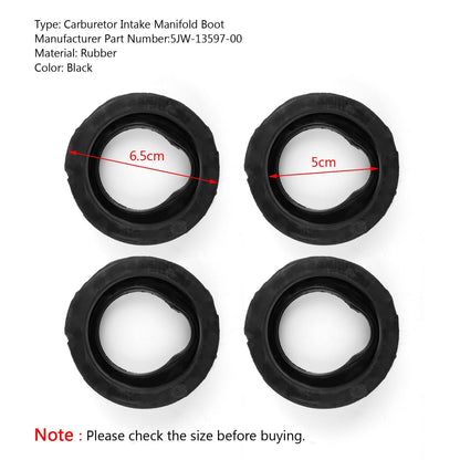 Cuffia collettore aspirazione supporto carburatore per Yamaha FJR1300 03-12 cambio elettrico generico