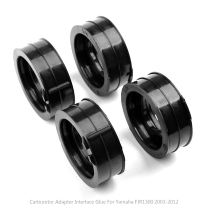 Cuffia collettore aspirazione supporto carburatore per Yamaha FJR1300 03-12 cambio elettrico generico