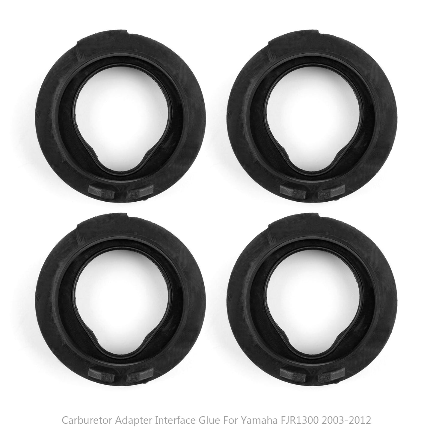 Cuffia collettore aspirazione supporto carburatore per Yamaha FJR1300 03-12 cambio elettrico generico