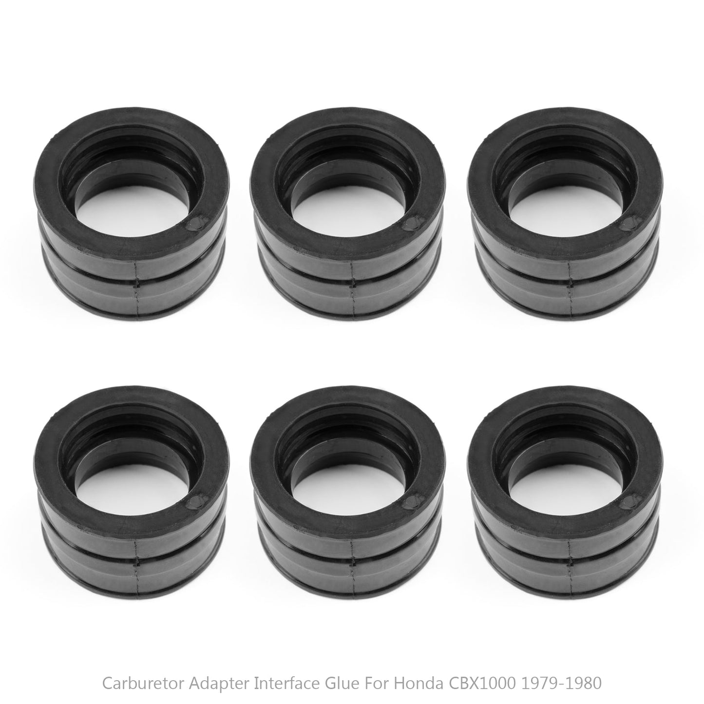 Honda CBX1000 1979-1980 Set 6 pezzi collettore aspirazione carburatore