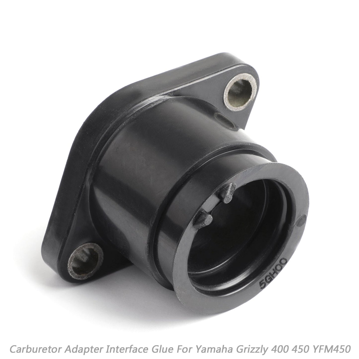 Cuffia aspirazione carburatore per Yamaha 400 450 Wolverine Grizzly Kodiak 5GH-13586-00 Generico