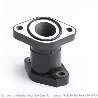 Cuffia collettore aspirazione carburatore per Yamaha Kodiak 400 Moto 4 Big Bear 350 87-98 Generico