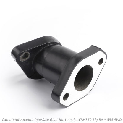 Cuffia collettore aspirazione carburatore per Yamaha Kodiak 400 Moto 4 Big Bear 350 87-98 Generico