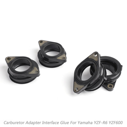 Stivale collettore aspirazione corpo farfallato in gomma per Yamaha YZF R6 YZF600 R6 2006-2017 Generico