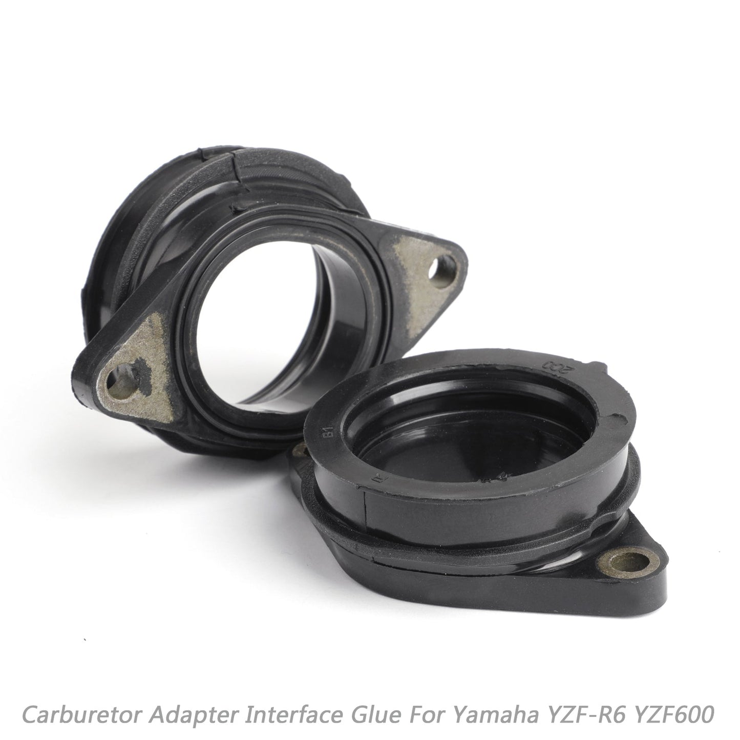 Stivale collettore aspirazione corpo farfallato in gomma per Yamaha YZF R6 YZF600 R6 2006-2017 Generico
