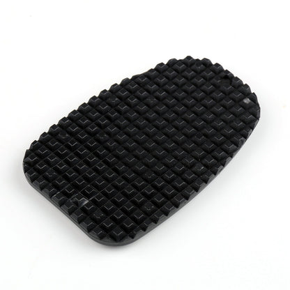 Piastra per cavalletto moto aftermarket in plastica Biker&#39;S Kick Stand Pad nero generico